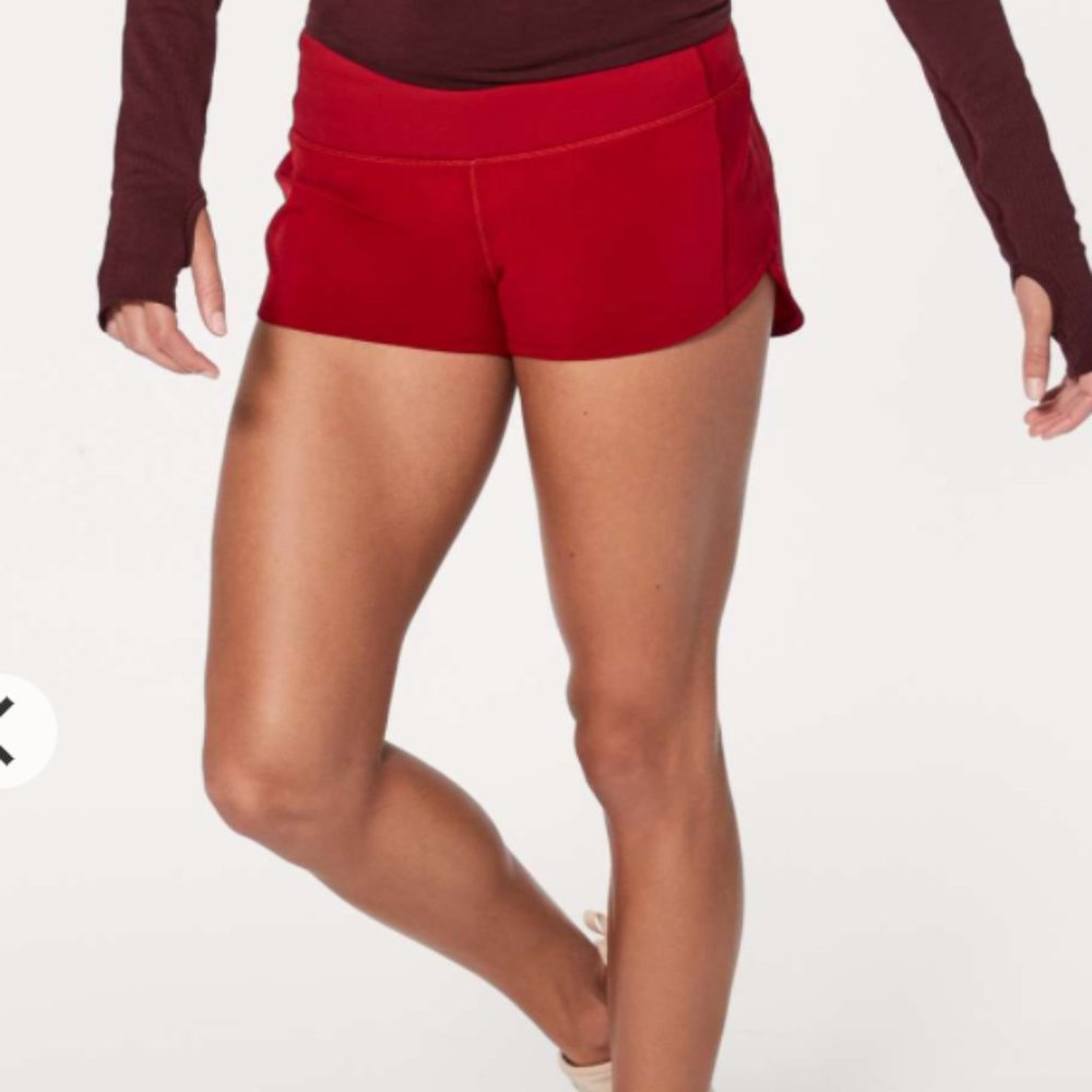Speed Up Shorts 2.5"